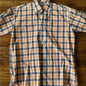 Cinch Men's Vibrant Plaid Button Down Shirt